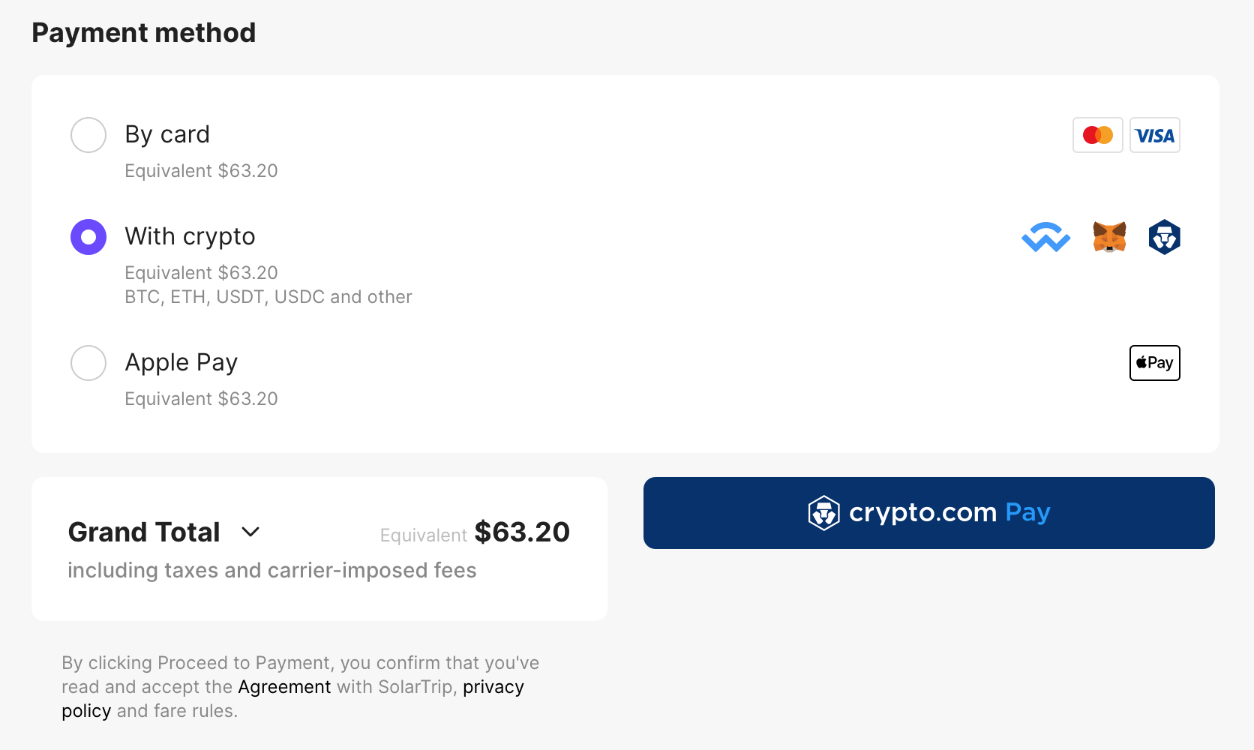 How do I book a flight? – Solartrip Customer Support